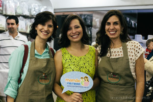 Adriana Lannes e Mônica Lannes do Empório da Papinha.