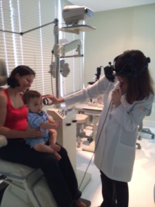 oftalmo pediatria exame