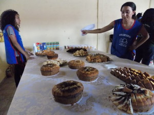 Mesa de lanche 