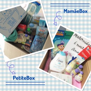 mamaebox e petitebox